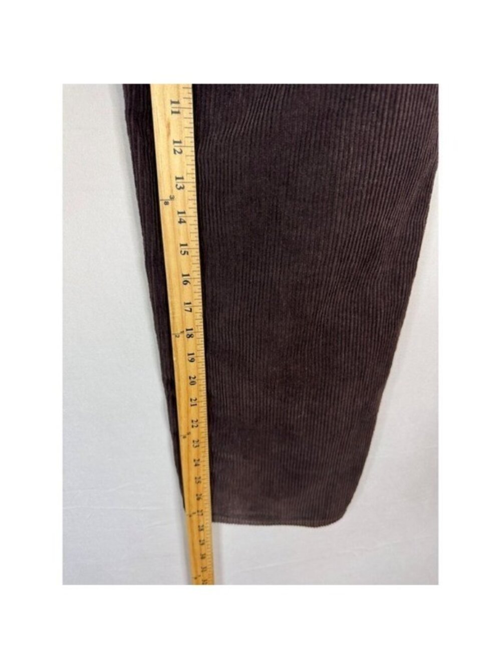 Empyre Relaxed Fit Corduroy Pants Mens 30X28 Brown Skate Trousers 100% Cotton - Picture 5 of 7